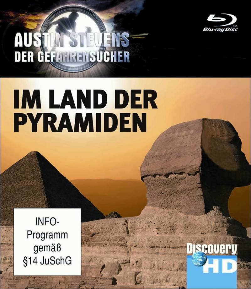 Discovery Channel HD Atlas - Im Land der Pyramiden von HMH