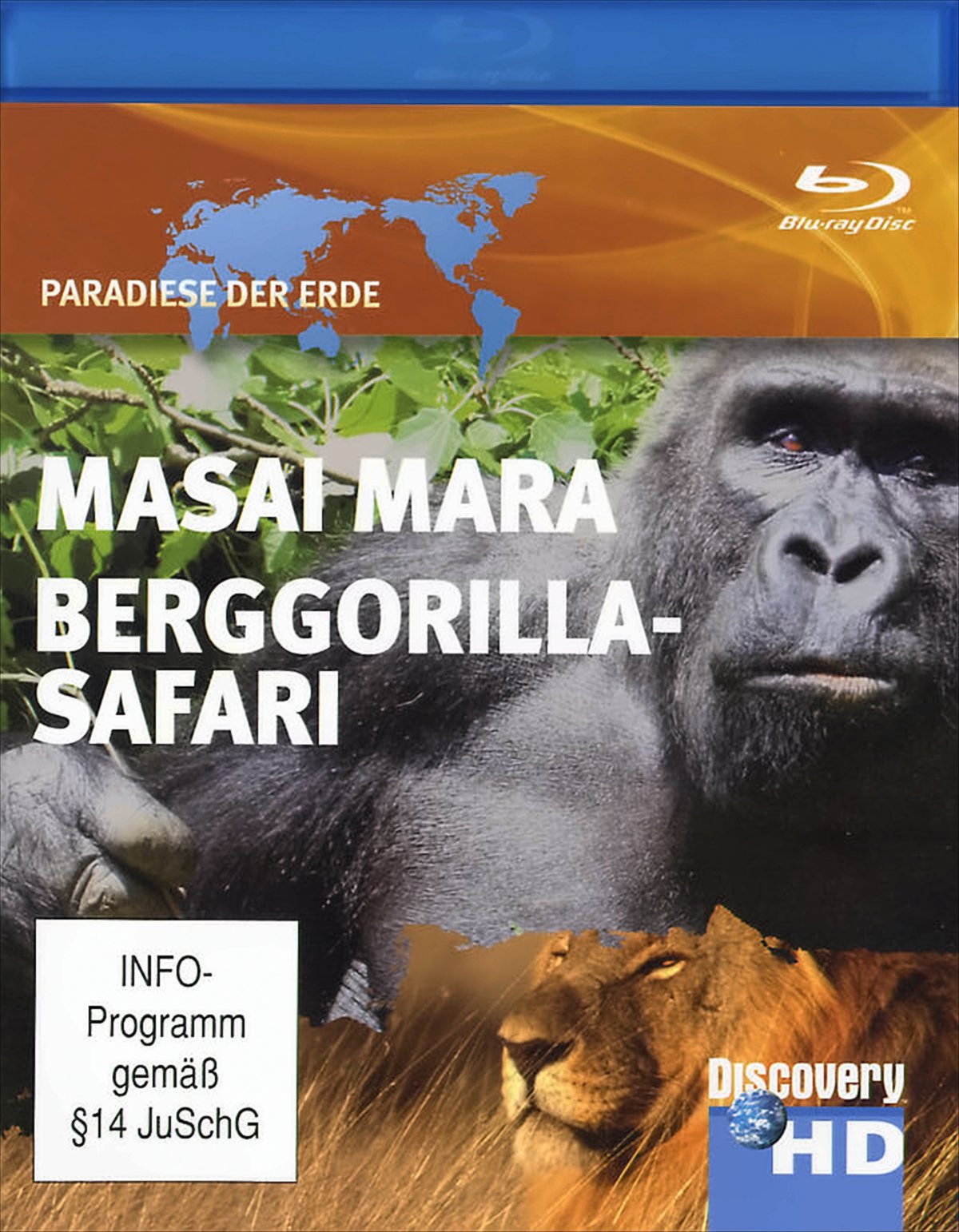 Discovery Channel HD - Masai Mara Nationalpark & Berggorilla-Safari von HMH