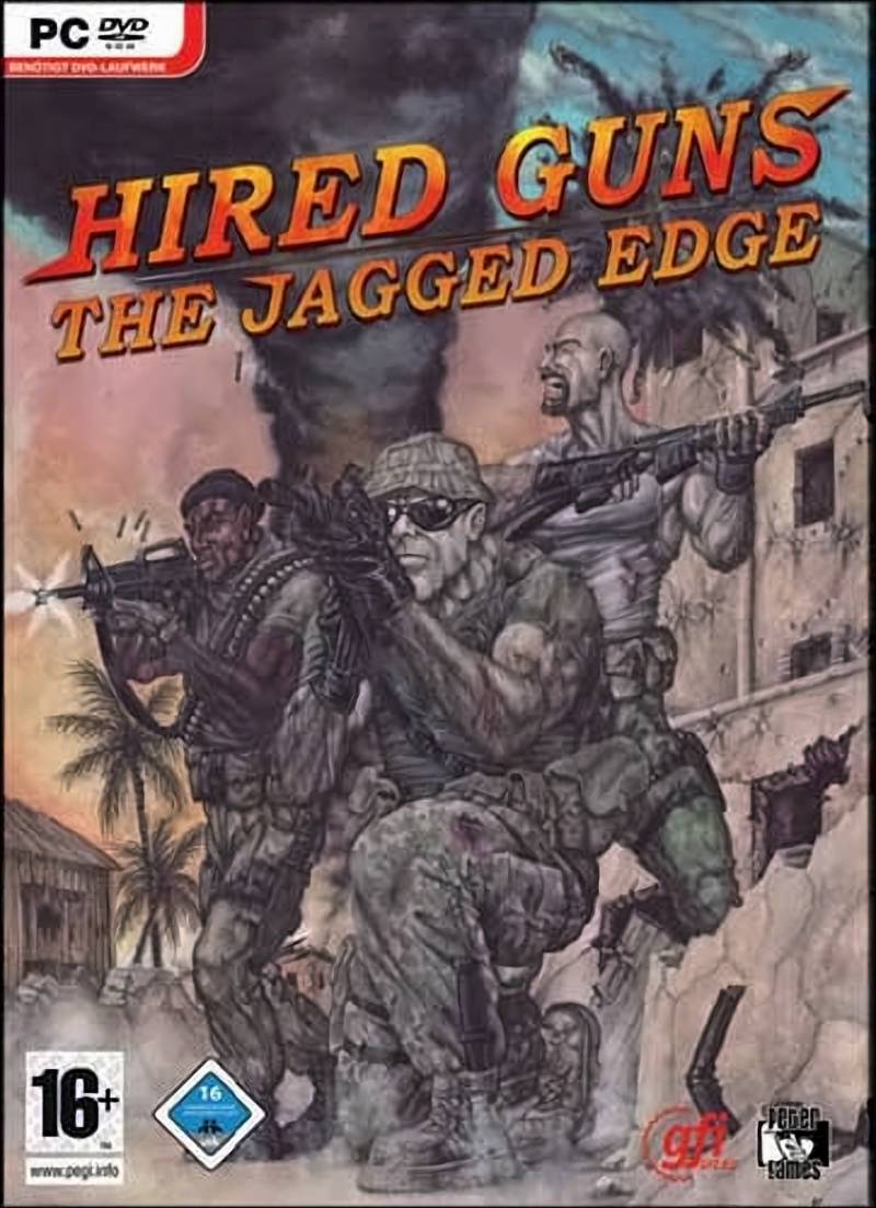 Hired Guns: The Jagged Edge von HMH