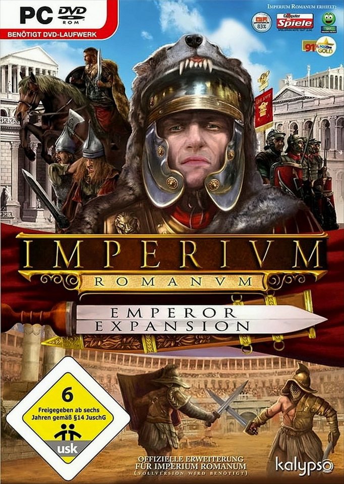 Imperium Romanum: Emperor Expansion PC von HMH