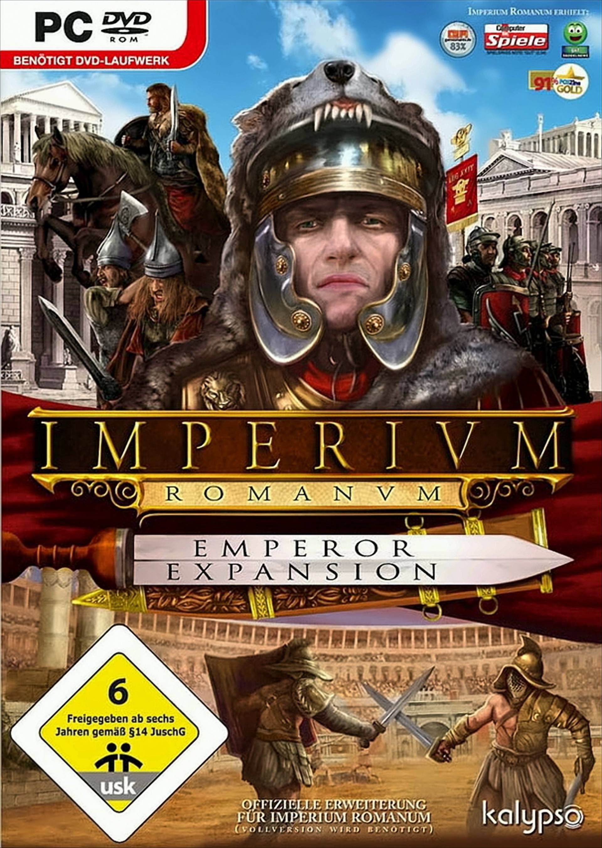 Imperium Romanum: Emperor Expansion von HMH