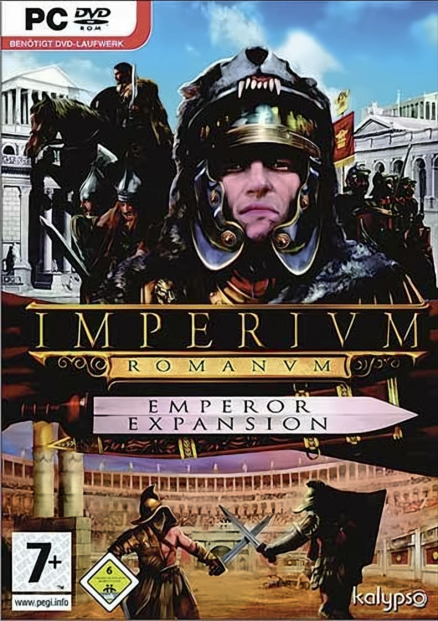 Imperium Romanum: Emperor Expansion von HMH