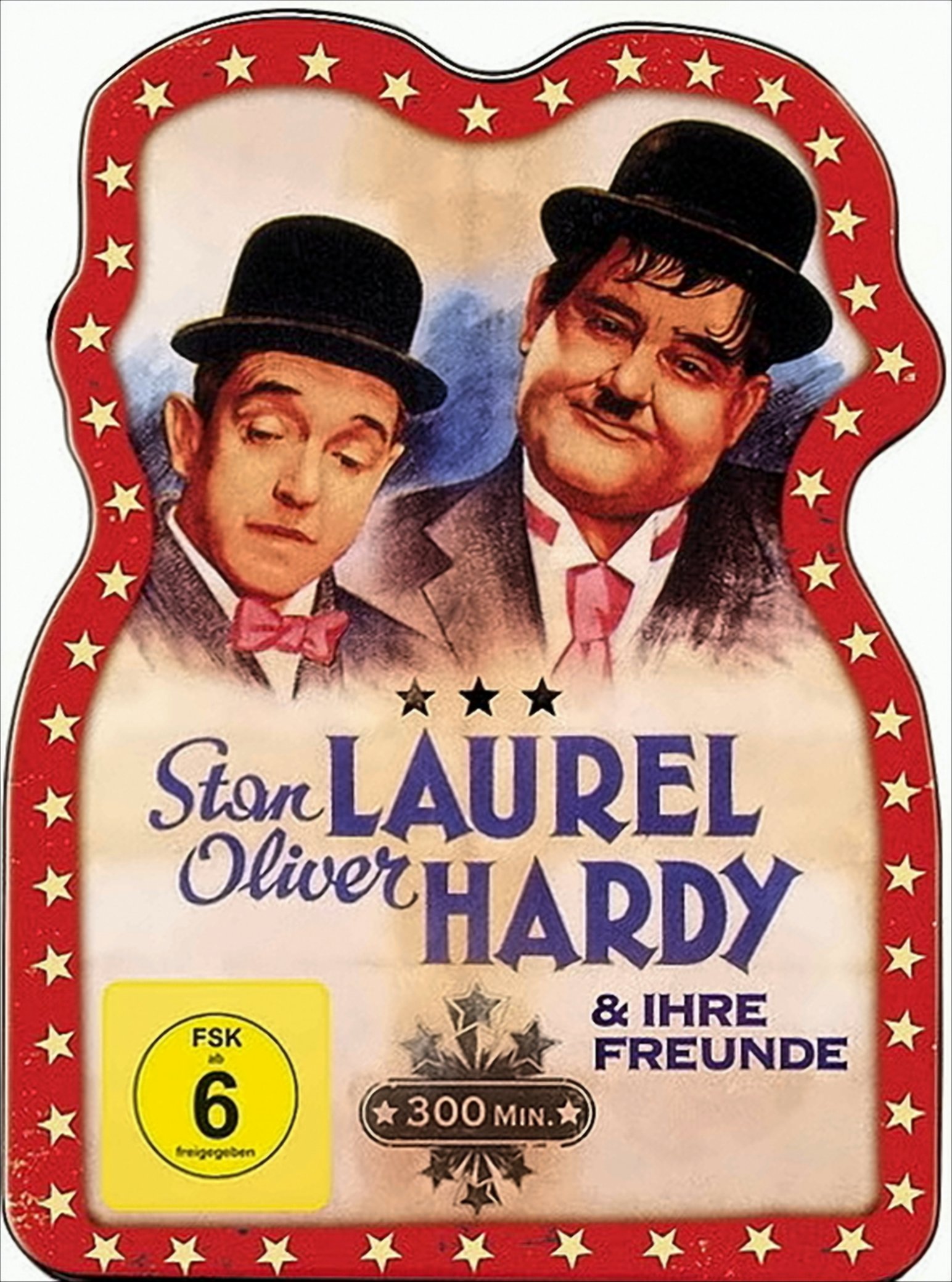 Laurel & Hardy und ihre Freunde - Vol. 2 (Metallbox) von HMH