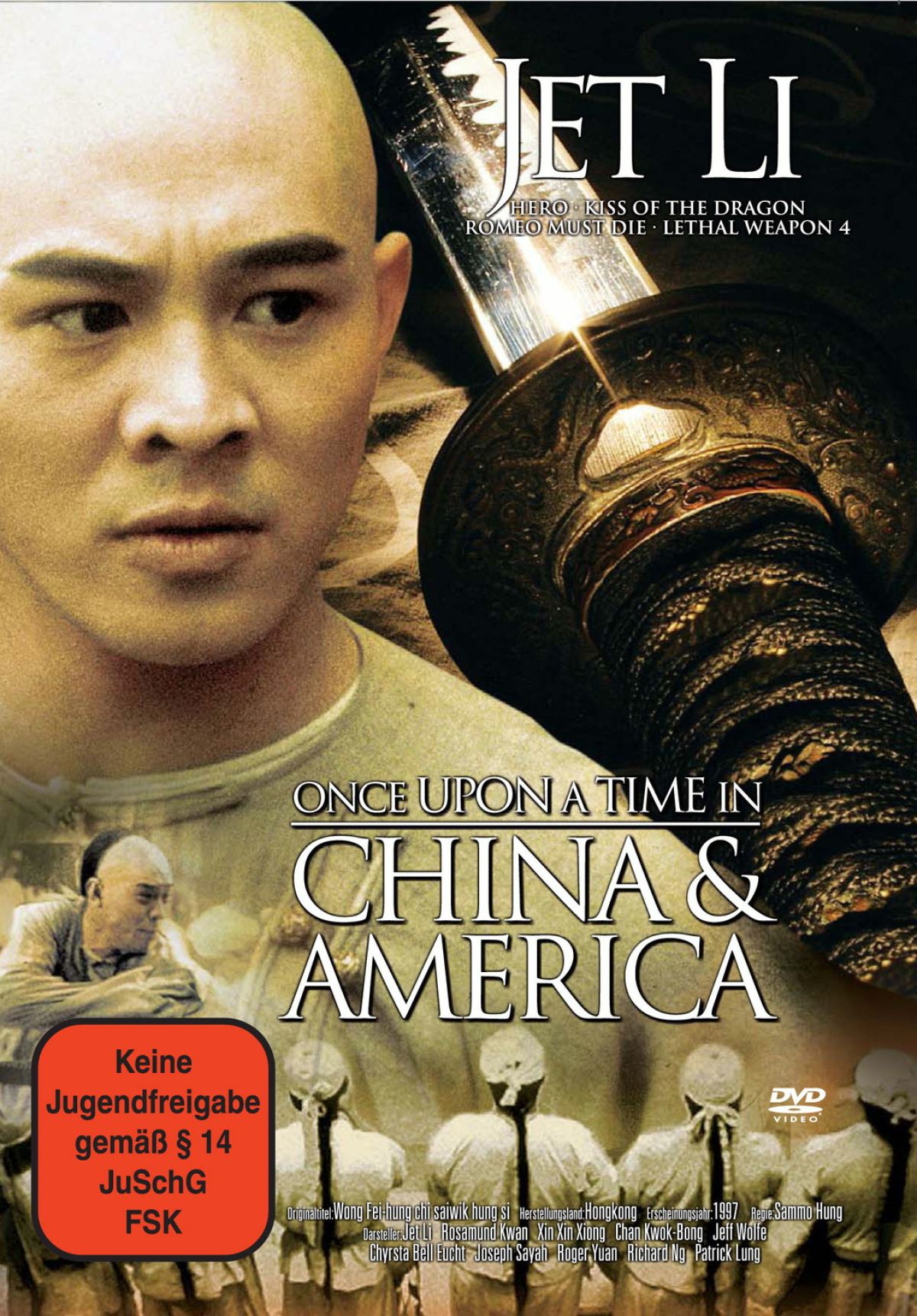 Once Upon a Time in China & America von HMH