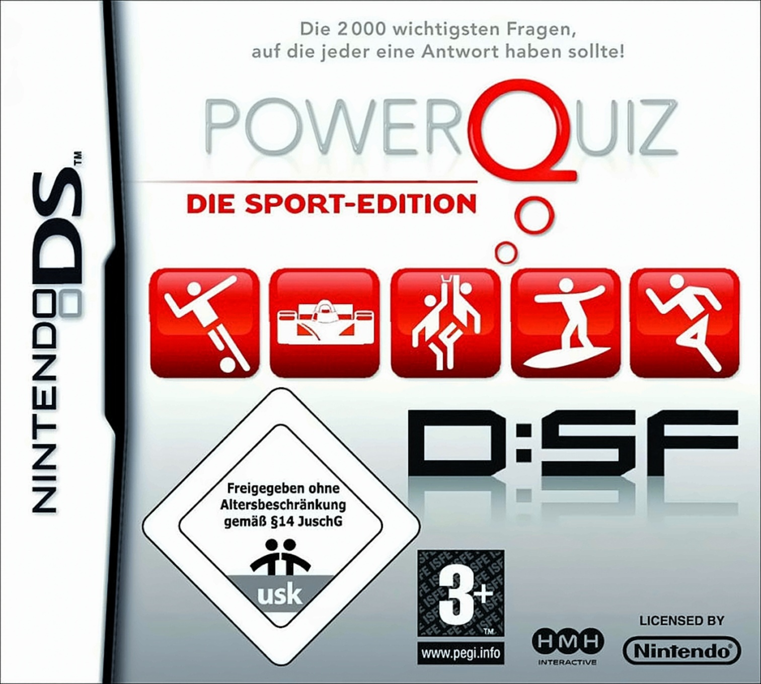 PowerQuiz: Die Sport-Edition DSF von HMH