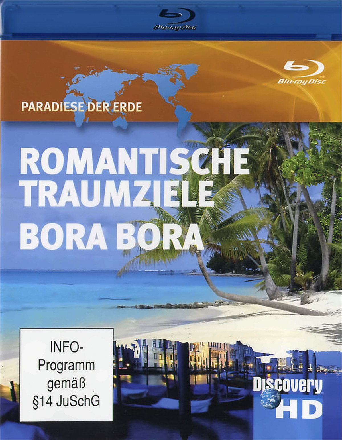 Romantische Traumziele/Bora Bora von HMH