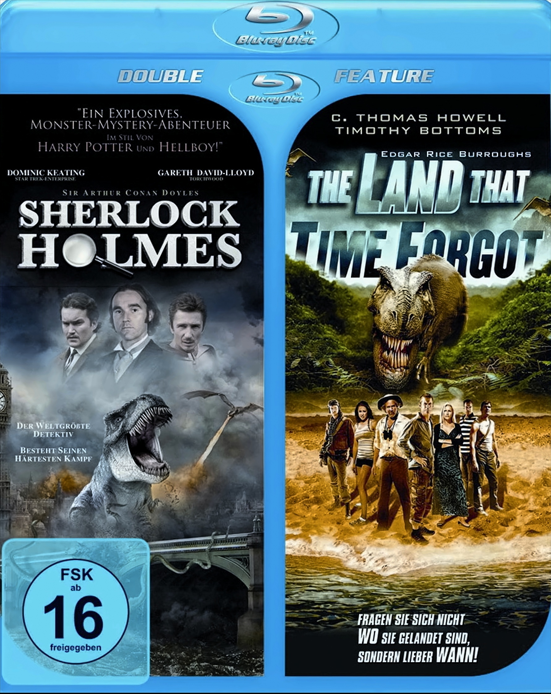 Sherlock Holmes / The Land That Time Forgot von HMH