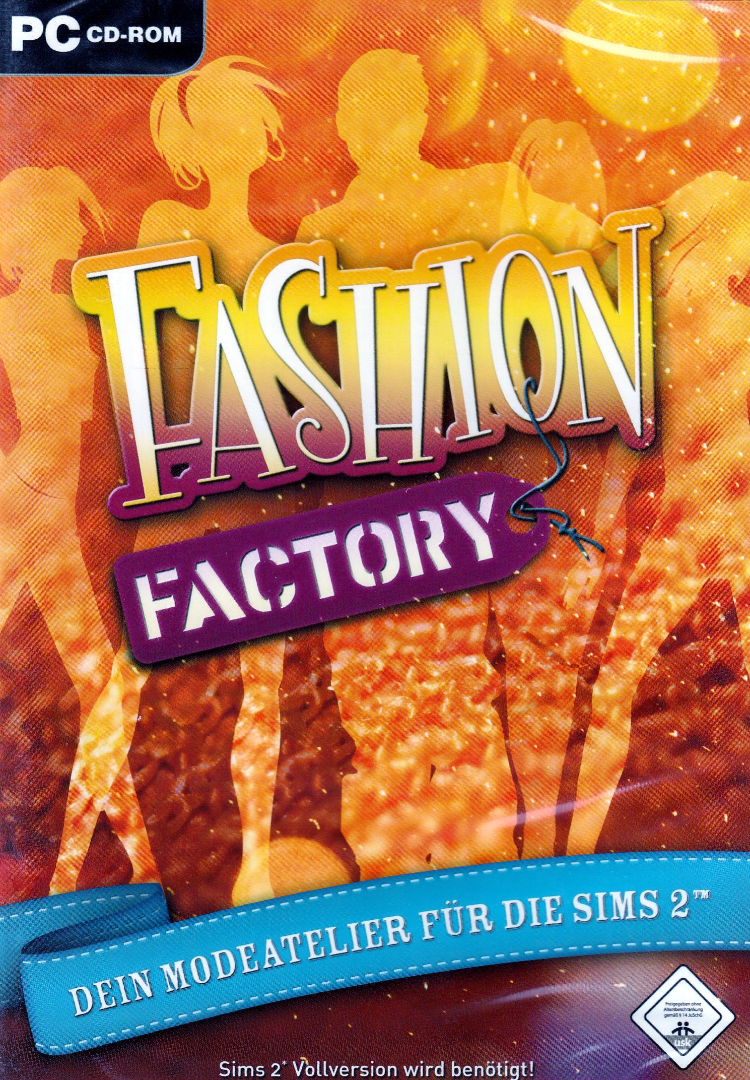 Sims 2 AddOn - Fashion Factory von HMH