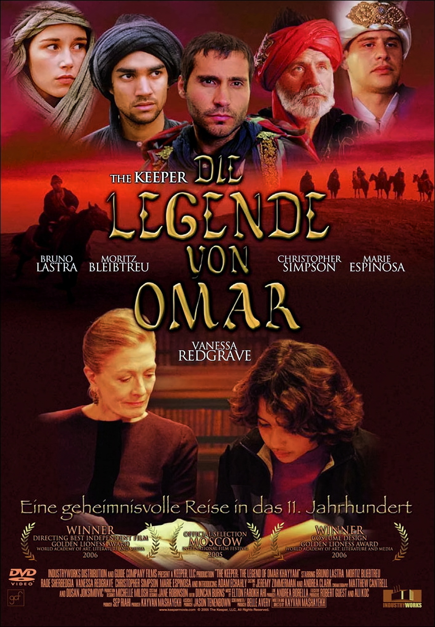 The Keeper - Die Legende von Omar von HMH
