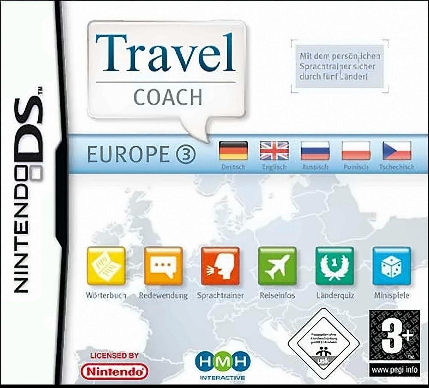 Travel Coach - Europa 3: Reisebegleiter Ost Nintendo DS von HMH