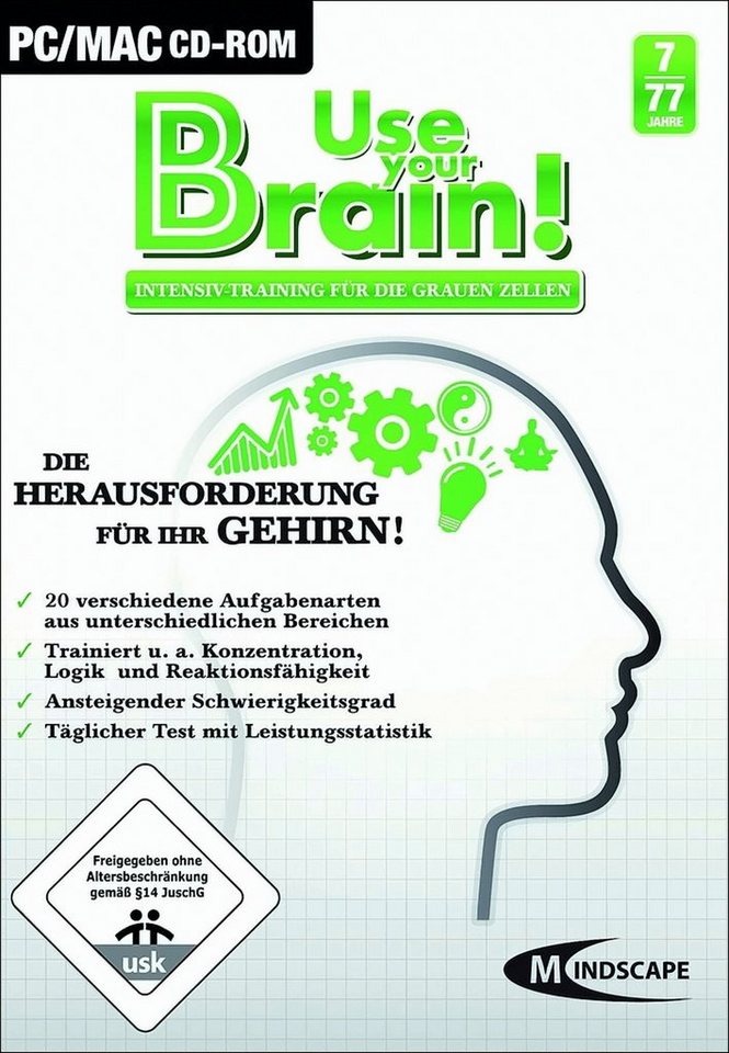 Use Your Brain! - Intensiv-Training für die grauen Zellen PC von HMH