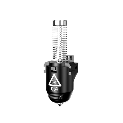 HMHAMA 0,4 mm 280 ℃ 3D-Druckerdüse für Adventurer 5M/Adventurer 5M Pro, AD5M Pro Hotend Düsen High Flow Düsen für Hochgeschwindigkeitsdruck von HMHAMA