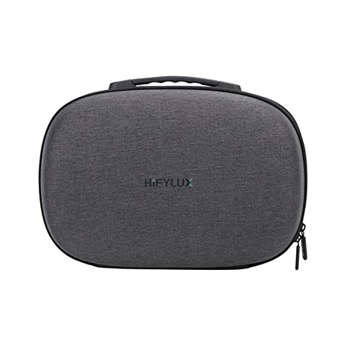 HMHAMA Harte Tragetasche, kompatibel mit PS VR2 Headset und Controller-Zubehör, Reise-Aufbewahrungstasche Organizer für Playstation VR2 Schutzhülle HMHAMA Harte Tragetasche, kompatibel mit PS VR2 Headset und Controller-Zubehör, Reise-Aufbewahrungstasche Organizer für Playstation VR2 Schutzhülle von HMHAMA