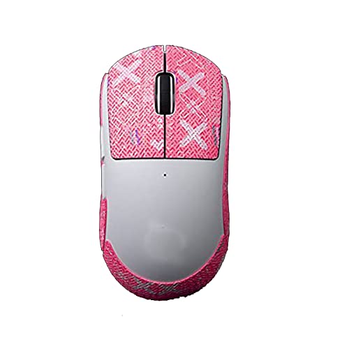 HMHAMA Maus Aufkleber Anti-Rutsch Griffband für Gaming Maus Schweißfest Selbstklebend Maus Skin Kompatibel mit Logitech G Pro X Wireless Mouse von HMHAMA