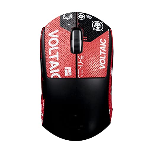 HMHAMA Maus Aufkleber Anti-Rutsch Griffband für Gaming Maus Schweißfest Selbstklebend Maus Skin Kompatibel mit Logitech G Pro X Wireless Mouse von HMHAMA