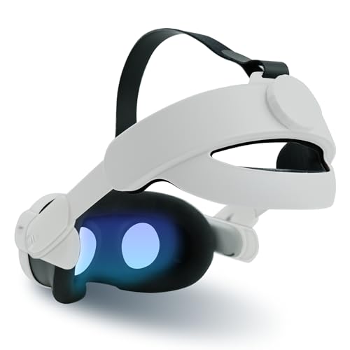 HMHAMA VR-Kopfband für Meta Quest 3, verbesserter Komfort, reduziert den Kopfdruck in VR von HMHAMA