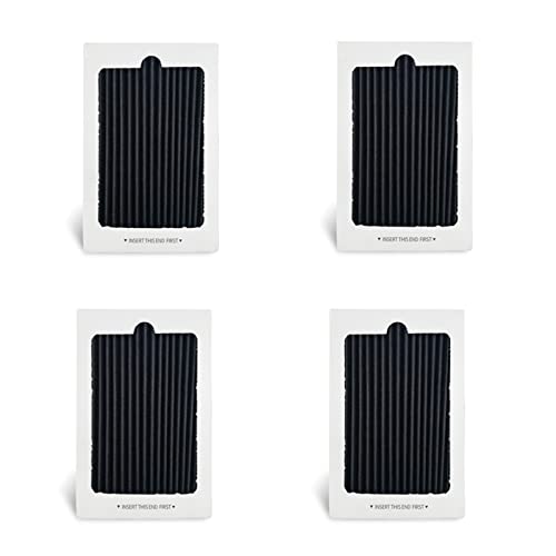 Kühlschrank-Luftfilter Ersatz-Kohle-Aktivkohlefilter kompatibel mit Electrolux EAFCBF PAULTRA 242061001 241754001 Kühlschrank 4 Stück Kühlschrank-Luftfilter Ersatz-Kohle-Aktivkohlefilter kompatibel mit Electrolux EAFCBF PAULTRA 242061001 241754001 Kühlschrank 4 Stück von HMHAMA