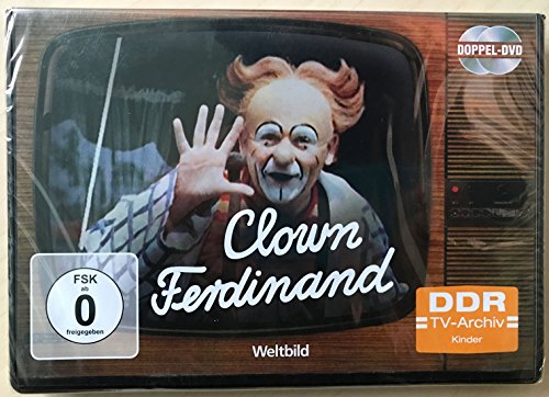 Clown Ferdinand - Doppel-DVD Clown Ferdinand - Doppel-DVD von HMKCH