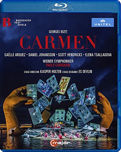 Georges Bizet: Carmen [Gaëlle Arquez; Daniel Johansson; Wiener Symphoniker; Paolo Carignani] [C Major Entertainment: 742304] [Blu-ray] von HMKCH