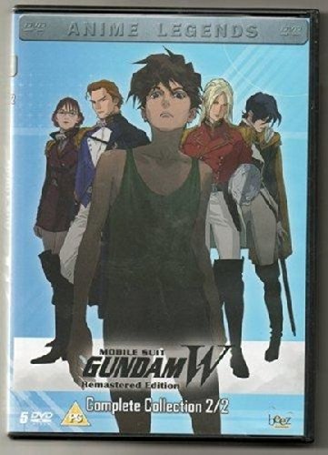 Gundam Wing Part 2 - Anime Legends [5 DVDs] von HMKCH