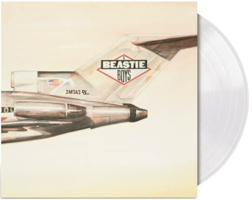 Licensed To III - Exclusive Limited Edition Clear Colored Vinyl LP Licensed To III - Exclusive Limited Edition Clear Colored Vinyl LP von HMKCH