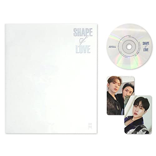 MONSTA X - 11th Mini Album [SHAPE of LOVE] (Vibe ver) Dust Jacket + Photo Book + CD-R + Photocard + Unit Photocard von HMKCH