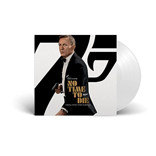 No Time To Die 007 - Exclusive Limited Edition Opaque White Colored Soundtrack Vinyl LP No Time To Die 007 - Exclusive Limited Edition Opaque White Colored Soundtrack Vinyl LP von HMKCH