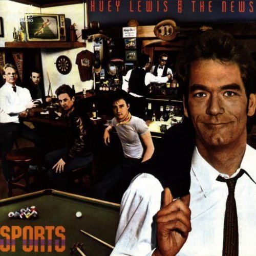 Sports by Huey Lewis and The News [Music CD] von HMKCH