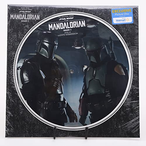 Star Wars: The Mandalorian Season 2 - Music From The Original Series - Exclusive Limited Edition Picture Disc Vinyl LP Star Wars: The Mandalorian Season 2 - Music From The Original Series - Exclusive Limited Edition Picture Disc Vinyl LP von HMKCH