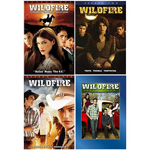 Wildfire: Complete TV Series Seasons 1-4 DVD Collection von HMKCH