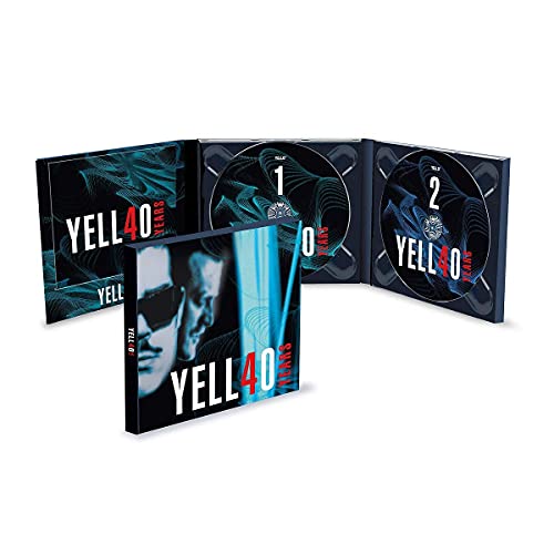 Yello 40 Years Neues Album 2021, 2 CD von HMKCH