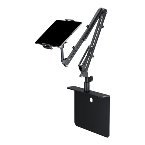 HMLTD Verstellbarer Telefonständer fü Bett, Telefonhalter fü Bett | 360-Grad-Drehung Handy-Halterung,Flexibler Handy-Halterungsständer, Telefonständer für 4-12,9-Zoll-Handys von HMLTD
