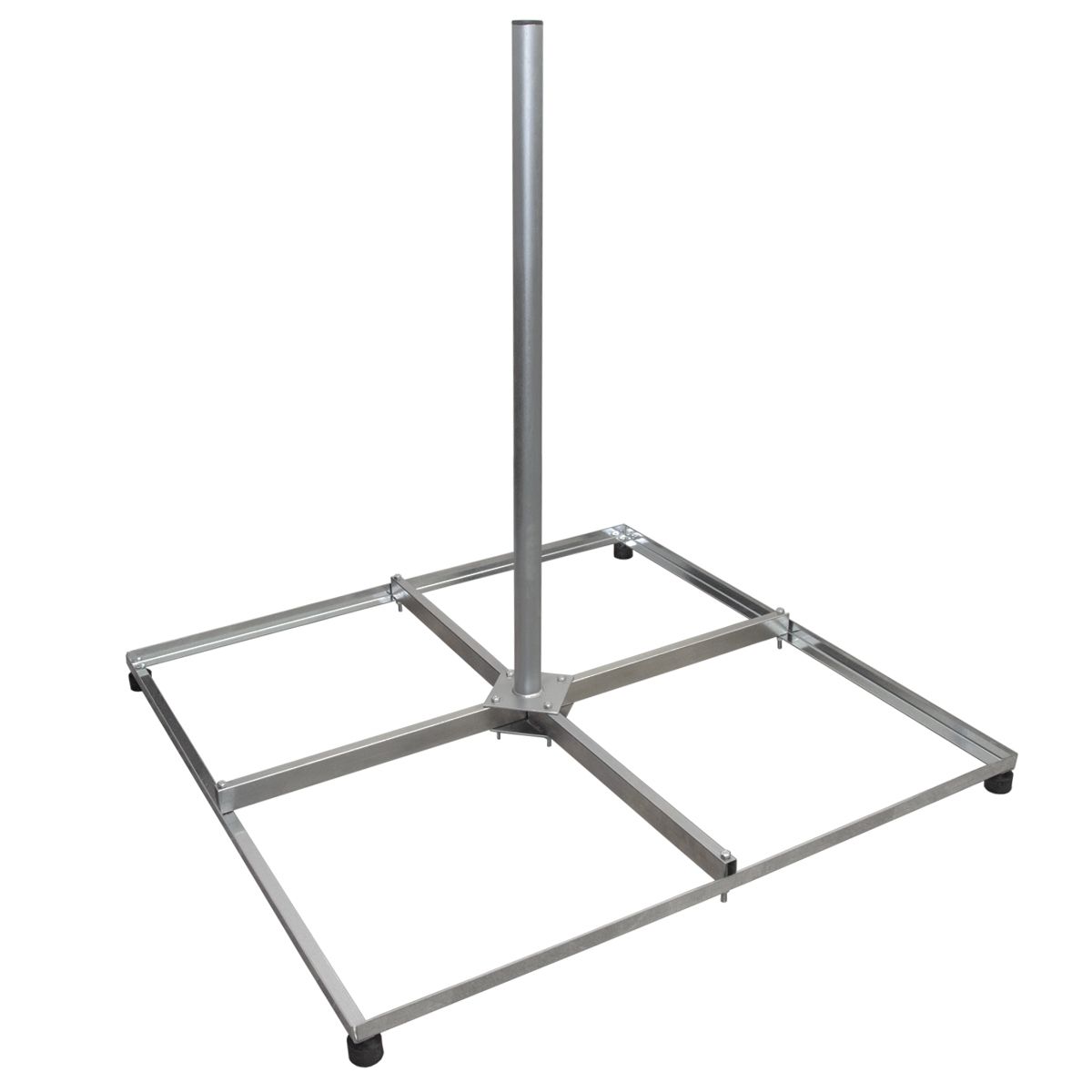 FLACHDACHSTÄNDER / BALKONSTÄNDER 4X 50X50 STAHL HOLLAND 1M MAST SAT FLACHDACHSTÄNDER / BALKONSTÄNDER 4X 50X50 STAHL HOLLAND 1M MAST SAT von HMP