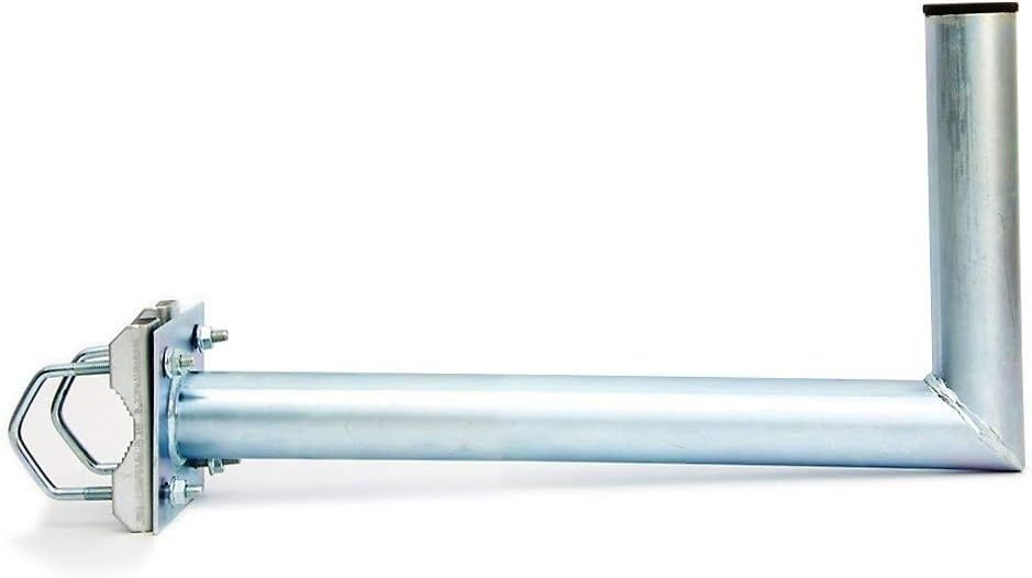Mastausleger Stahl 40 cm Geländerhalter Sat Antenne Ausleger Mastausleger Stahl 40 cm Geländerhalter Sat Antenne Ausleger von HMP