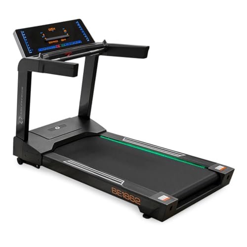 HMS Fitness BE1862 Tapis de Course 560 x 1570 mm 24 km/h von HMS
