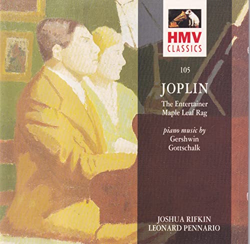 Joshua Rifkin, Leonard Pennario (pianos) : Joplin, Gershwin, Gottshalk CD von HMV Classics
