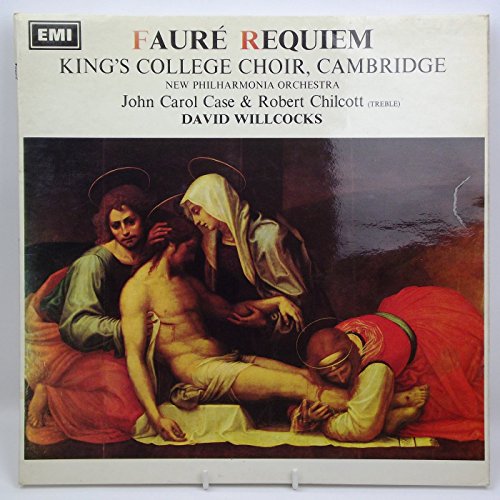 ASD 2358 Faure Requiem Kings College Choir Willcocks LP von HMV