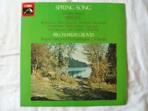 ASD 3287 Sibelius Spring Song RLPO Charles Groves LP ASD 3287 Sibelius Spring Song RLPO Charles Groves LP von HMV