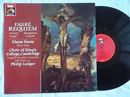 ASD 4234 ARLEEN AUGER / BENJAMIN LUXON Faure Requiem vinyl LP ASD 4234 ARLEEN AUGER / BENJAMIN LUXON Faure Requiem vinyl LP von HMV