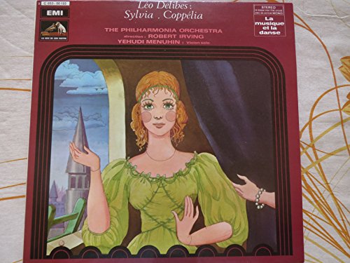 ASD 439 YEHUDI MENUHIN Delibes Ballet Music Irving LP ASD 439 YEHUDI MENUHIN Delibes Ballet Music Irving LP von HMV