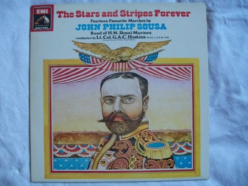 BAND OF HM ROYAL MARINES Stars & Stripes Forever John Philip Sousa Favourites LP von HMV
