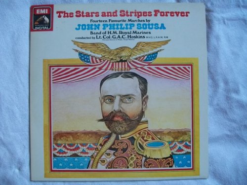BAND OF HM ROYAL MARINES Stars & Stripes Forever John Philip Sousa Favourites LP BAND OF HM ROYAL MARINES Stars & Stripes Forever John Philip Sousa Favourites LP von HMV