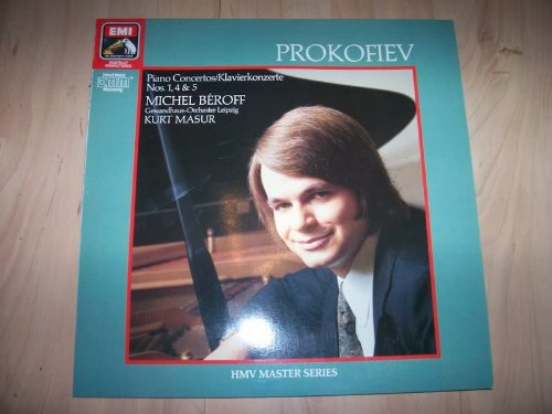 EG 290851 MICHEL BEROFF Prokofiev Concertos 1,4,5 LP EG 290851 MICHEL BEROFF Prokofiev Concertos 1,4,5 LP von HMV