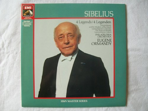 EG 291072 Sibelius 4 Legends PO Eugene Ormandy LP von HMV