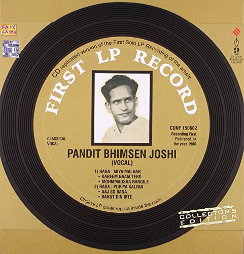 FIRST LP RECORD-PT BHIMSEN JOSHI von HMV