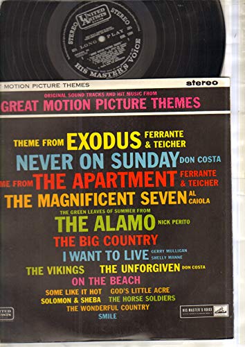 GREAT MOTION PICTURE THEMES - GREAT MOTION PICTURE THEMES - LP vinyl GREAT MOTION PICTURE THEMES - GREAT MOTION PICTURE THEMES - LP vinyl von HMV