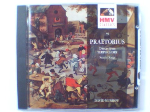 Praetorius: Dances from Terpsichore. Munrow. CD von HMV