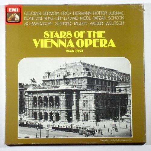 RLS 764 VARIOUS Stars Vienna Opera 1946-1953 3 LP box von HMV