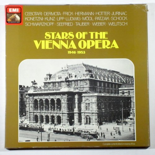 RLS 764 VARIOUS Stars Vienna Opera 1946-1953 3 LP box RLS 764 VARIOUS Stars Vienna Opera 1946-1953 3 LP box von HMV