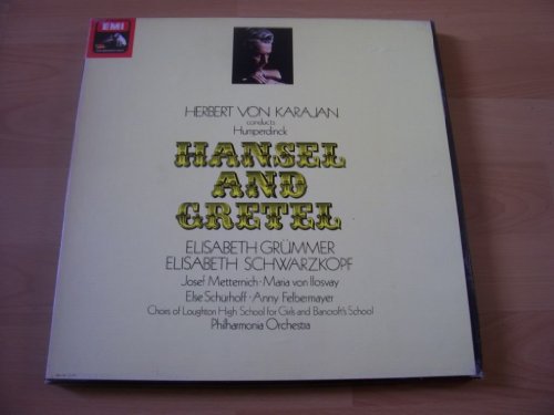 SLS 5145 Humperdinck Hansel Gretel PO Karajan 2 LP box von HMV